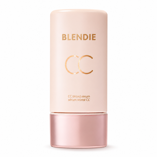 CC color-correcting tinted serum