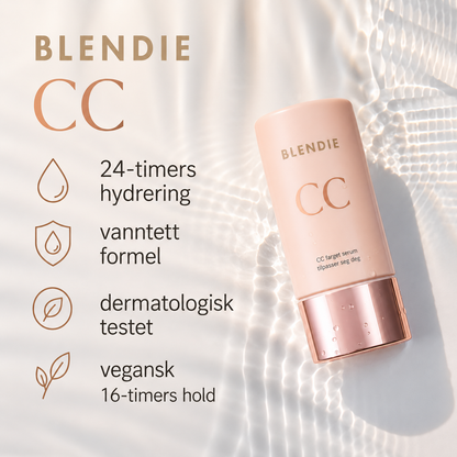 CC color-correcting tinted serum