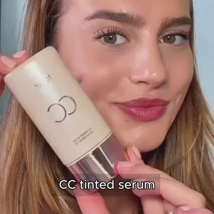 CC color-correcting tinted serum